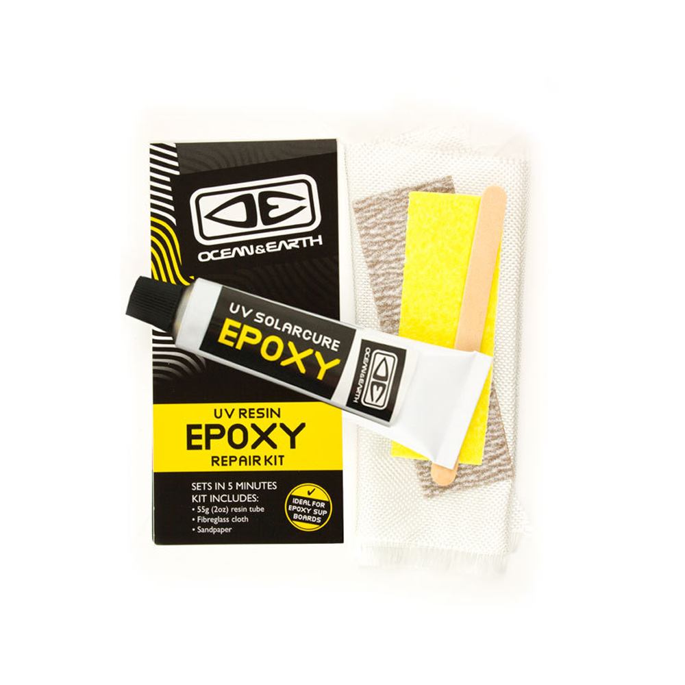 Ocean & Earth UV Epoxy Resin Repair Kit