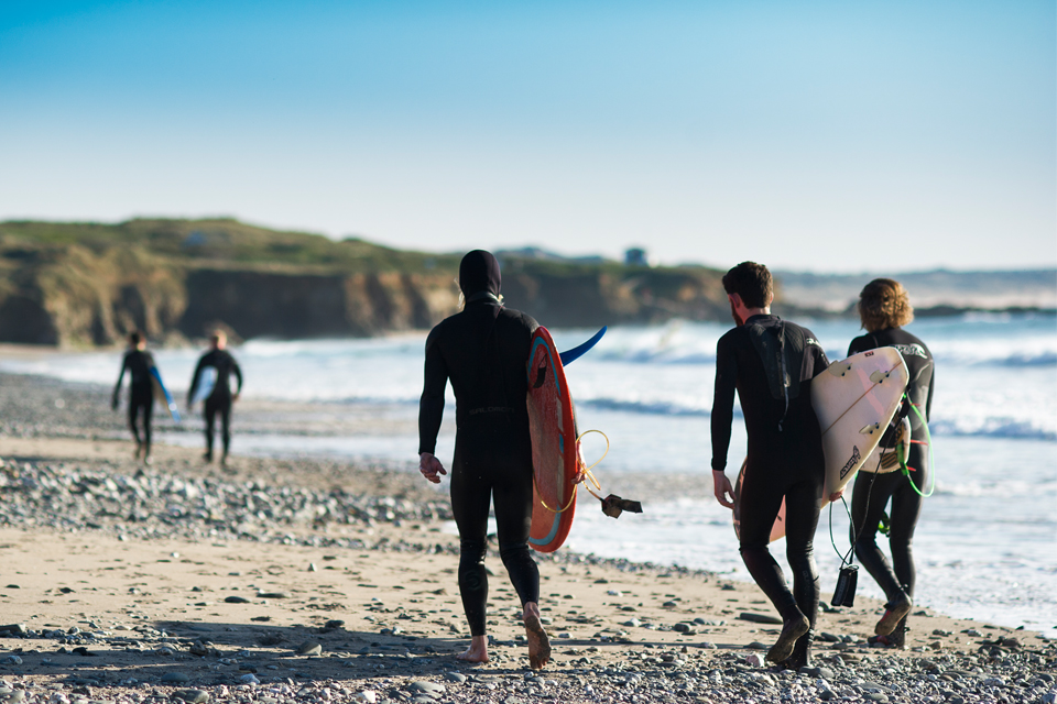 Surf With a Buddy