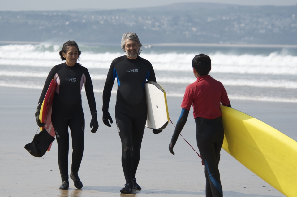 Bodyboard & Wetsuit Combo