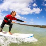 Have a surfing lesson in St Ives Bay, Cornwall