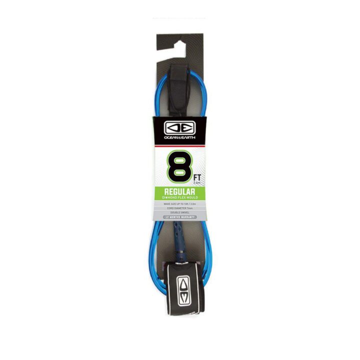 Ocean & Earth 8ft Regular Surfboard Leash