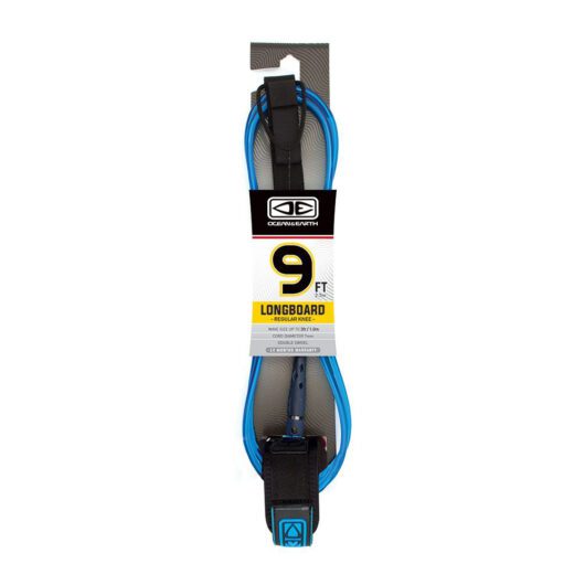 Ocean & Earth Regular 9Ft Longboard Surfboard Leash