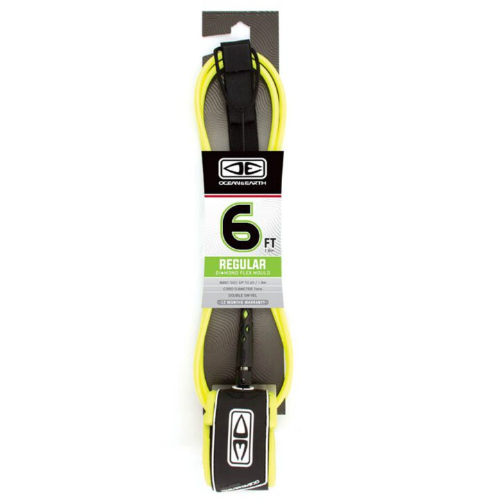 Ocean & Earth Regular 6ft Surfboard Leash