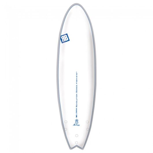 Redback Revolution Fish 6'6 Softboard