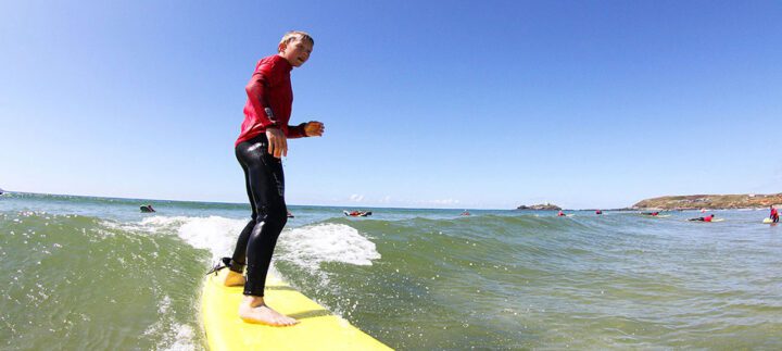 Childrens Surf Lessons in Cornwall