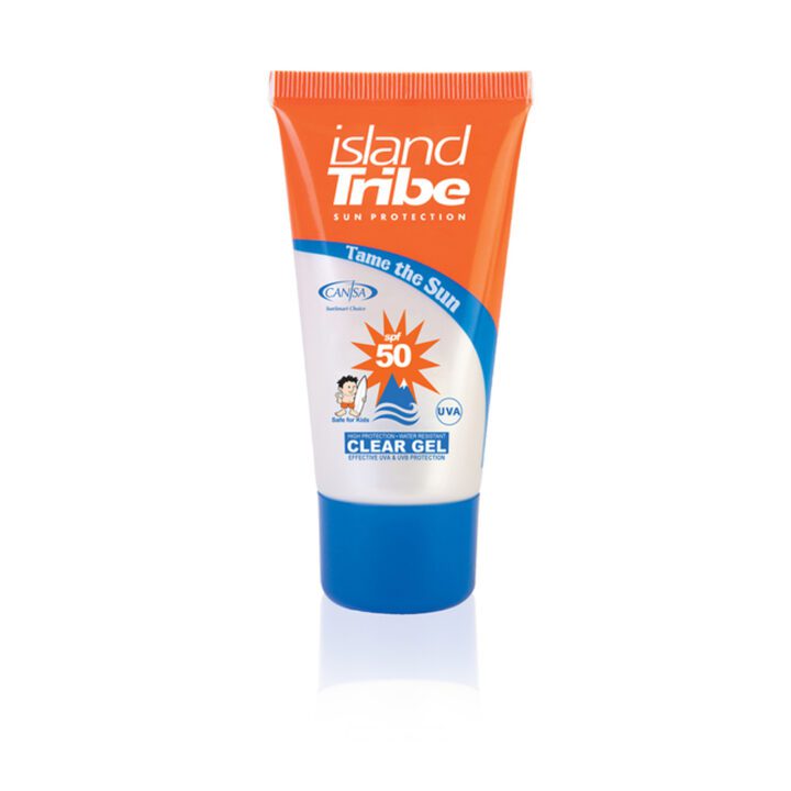 Island Tribe 50 SPF Clear Gel