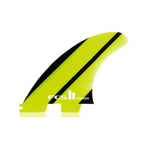 FCS II Neo Glass Carver Tri Fin Set