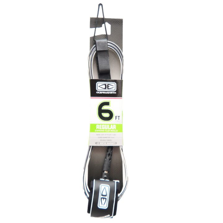 Ocean & Earth 6ft Regular Surfboard Leash