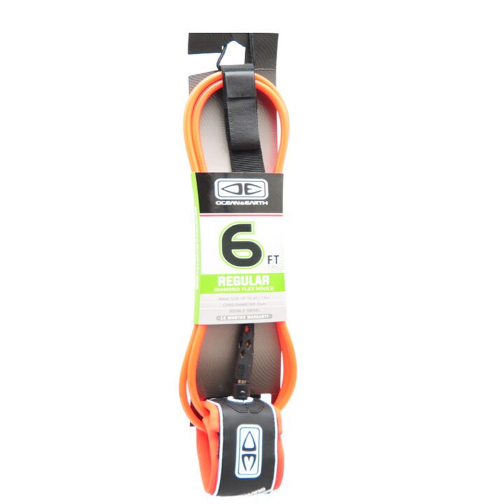 Ocean & Earth 6ft Regular Surfboard Leash