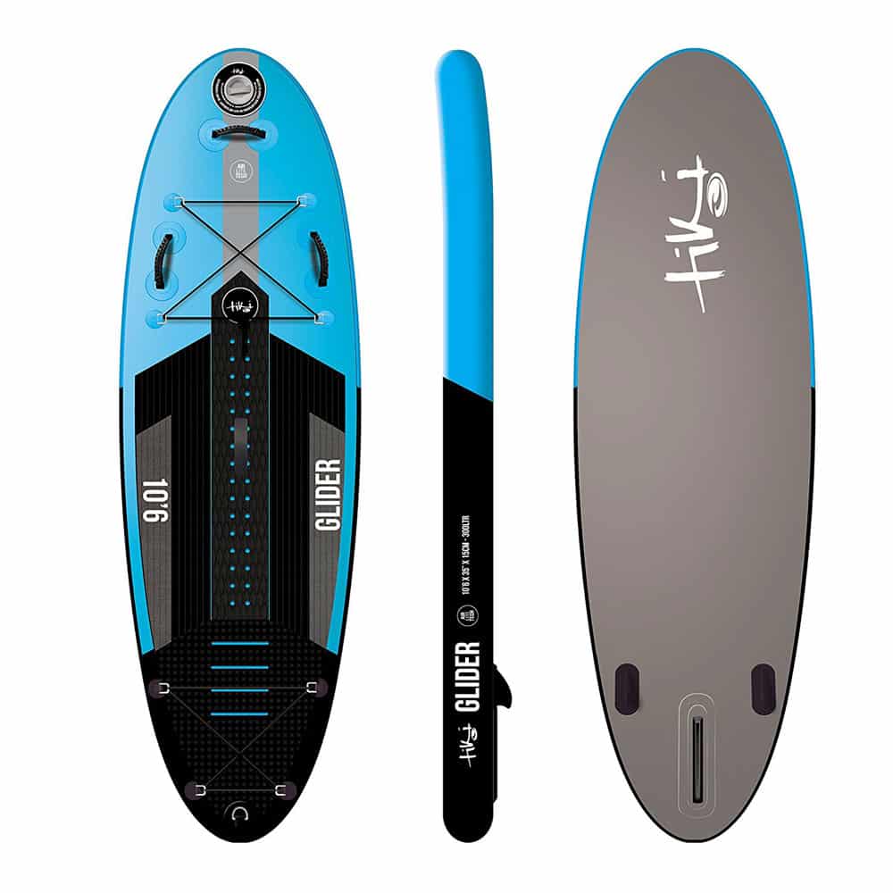 Tiki Glider 10'6" x 35" x 6" Inflatable SUP + Accessories ...