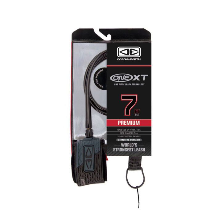 Ocean & Earth 7ft Premium XT Surfboard Leash