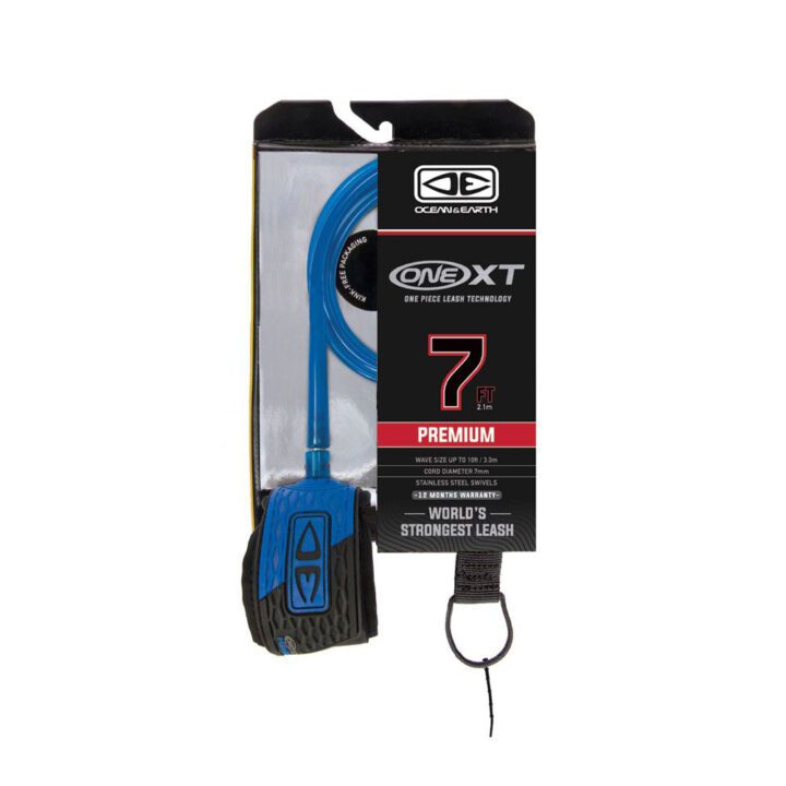 Ocean & Earth One XT 7ft Premium Surfboard Leash - Image 5