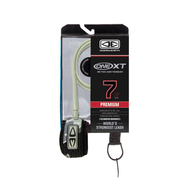 Ocean & Earth 7ft Premium XT Surfboard Leash