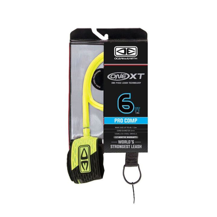 Ocean & Earth Pro Comp One XT 6ft Surfboard Leash