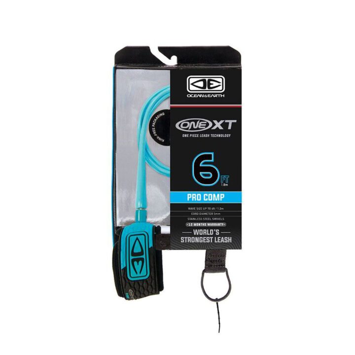 Ocean & Earth Pro Comp One XT 6ft Surfboard Leash