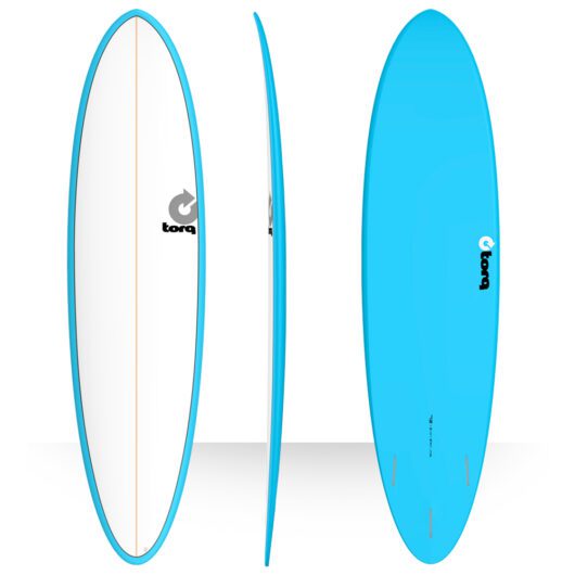 Torq 7'2 Modern Funboard (Blue Pinline)