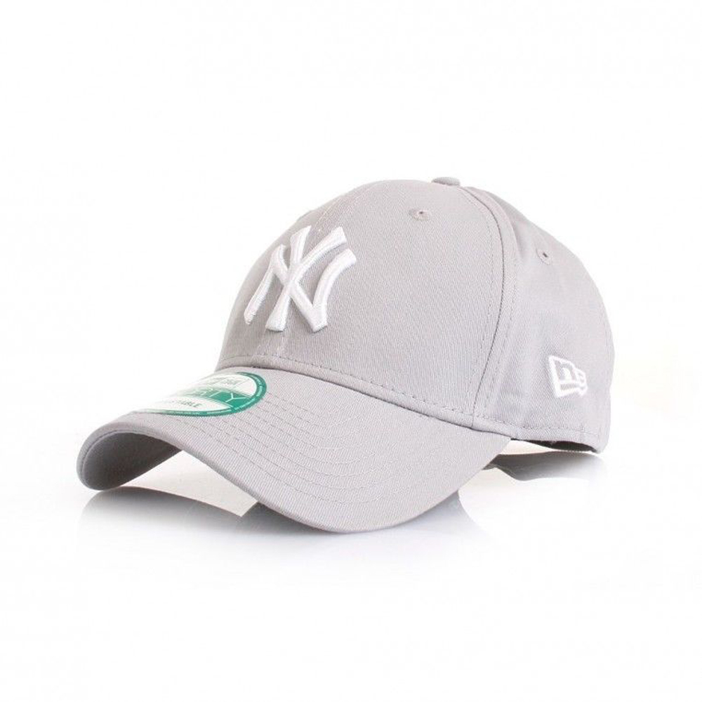 new era 9forty grey