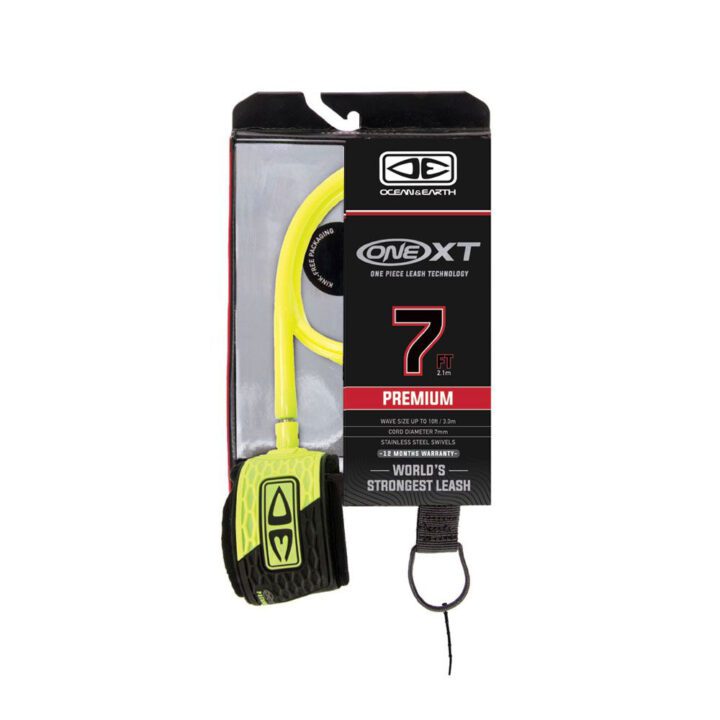 Ocean & Earth 7ft Premium XT Surfboard Leash