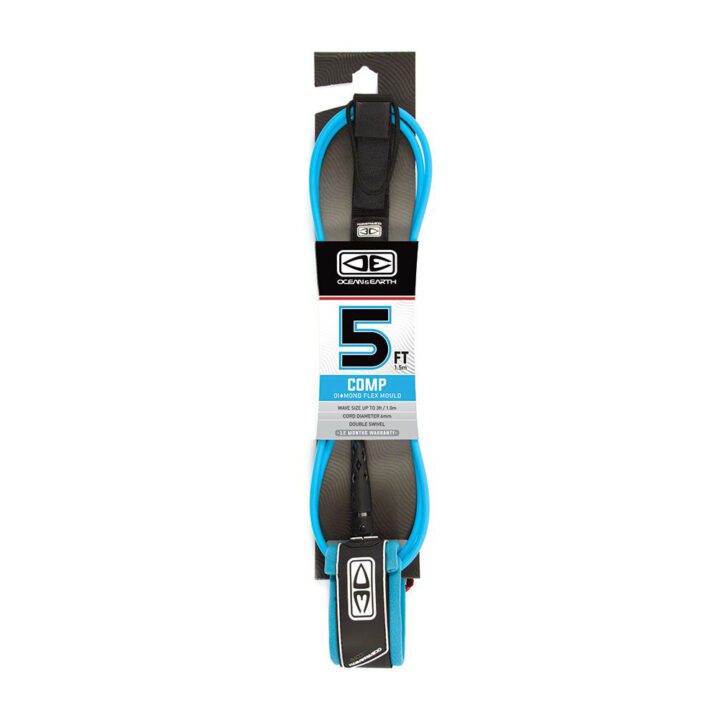 Ocean & Earth 5ft Regular Comp Leash