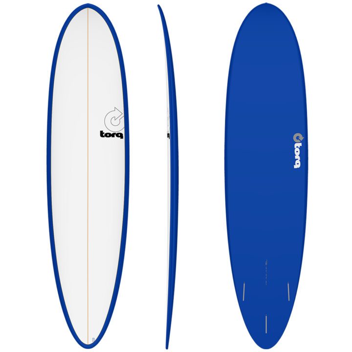 Torq 7'6 Mod Funboard (Navy Blue/Pinline)