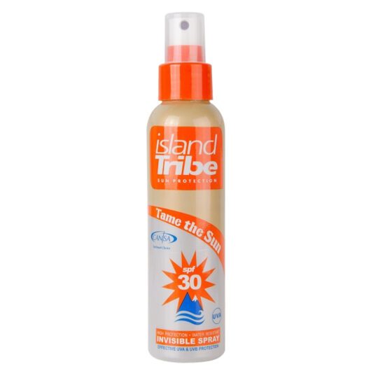 Island Tribe SPF 30 Invisible Spray Sunscreen