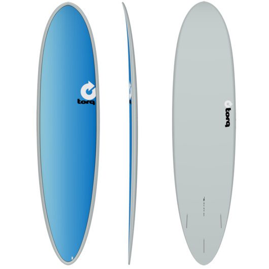 Torq Mod 7'6 Funboard (Grey/Blue)