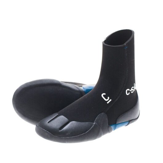 C Skins Legend Junior Round Toe Zipped Wetsuit Boots