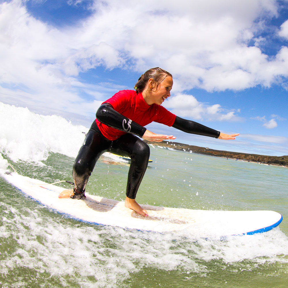 Learn to Surf In Gwithian, Cornwall - Gwithian Academy of Surfing