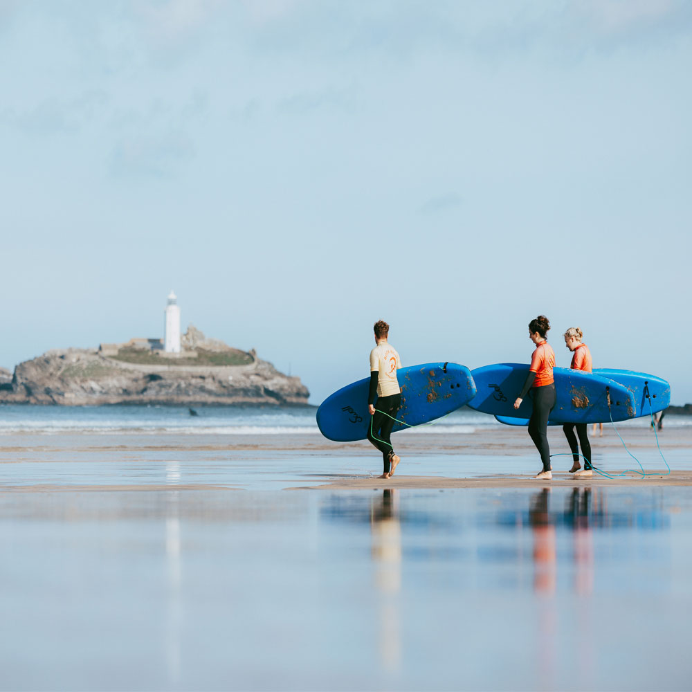 Surfing Lessons in Cornwall